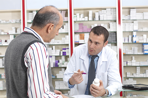 Pharmacist giving advice customer.jpg